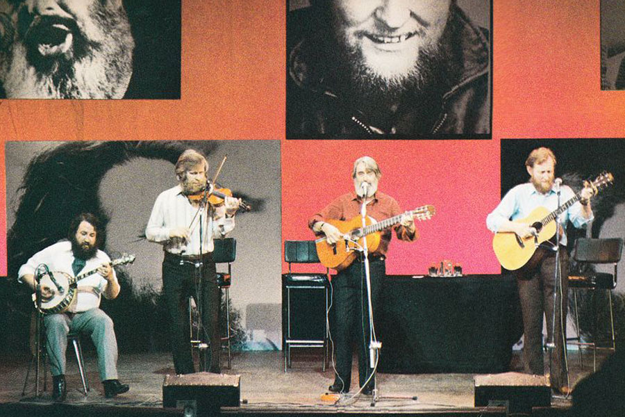 The Dubliners, with Seán Cannon
